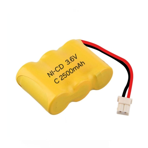 NI-CD 3.6V C 2500mAh Battery Pack