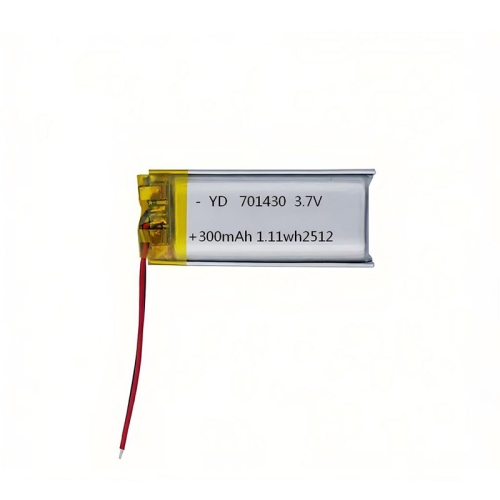 YD-701430-3.7V-300mAH