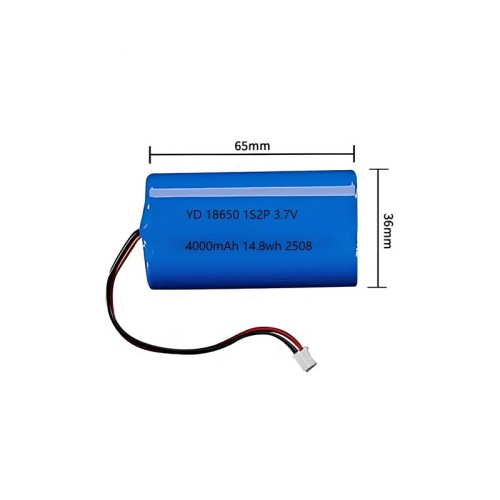 YD 18650-1S2P 4000mAh 14.8wh 3.7V
