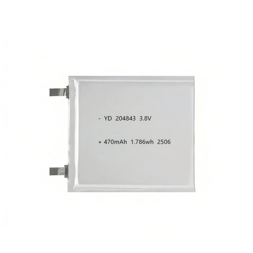 YD-204843-3.8V-470mAh