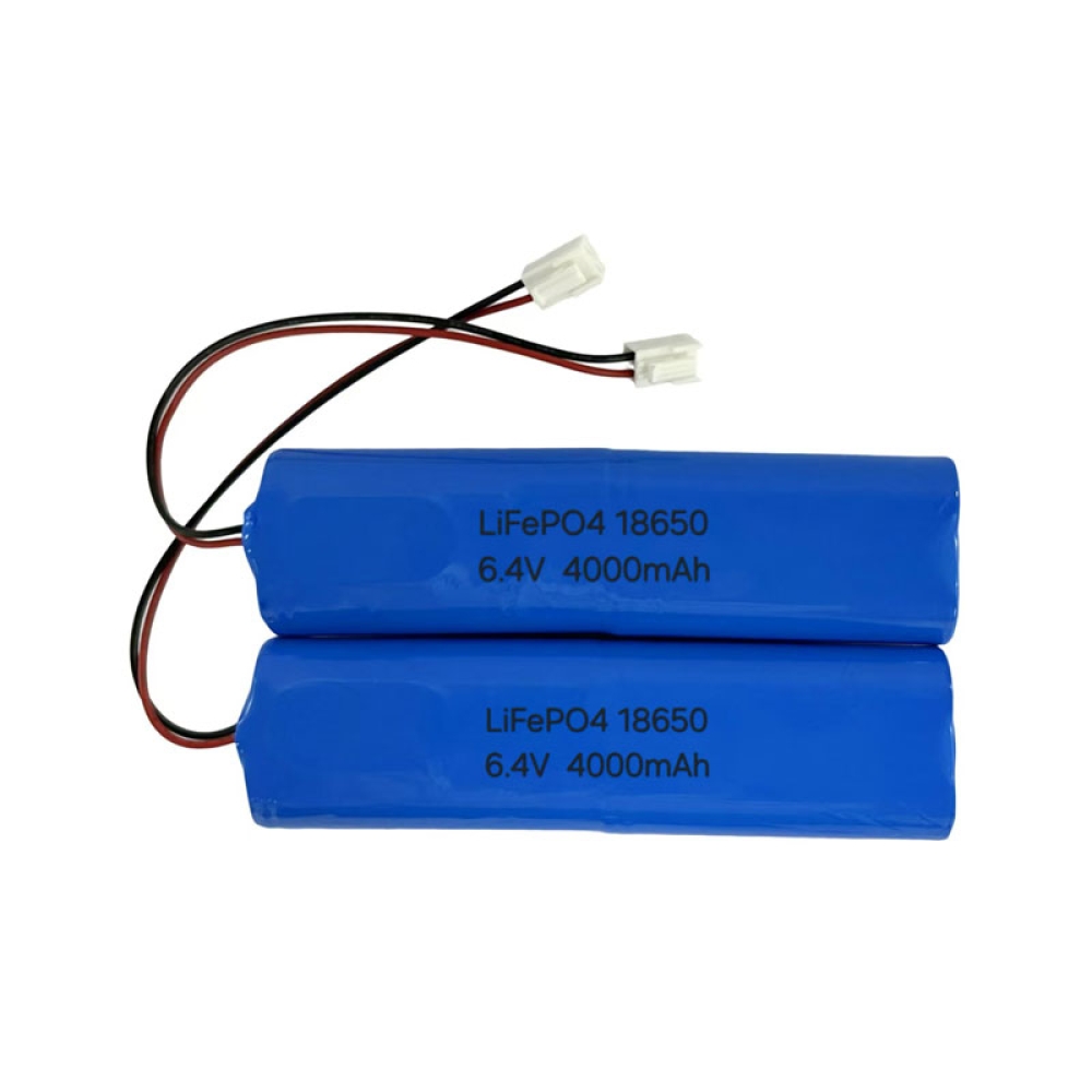 磷酸铁锂电池组18650 6.4V 4000mAh