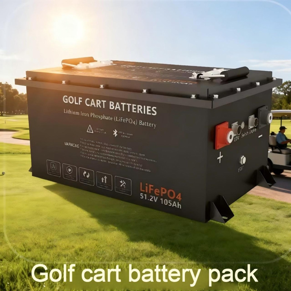 Golf Cart Batteries 51.2V 105Ah