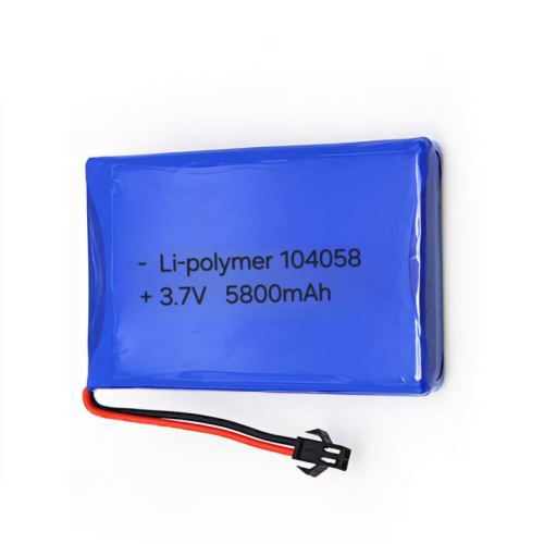 104058电子锁定位锂电池 5800mAh -40℃耐低温聚合物锂离子电池组 3.7V 水质检测仪锂电池组
