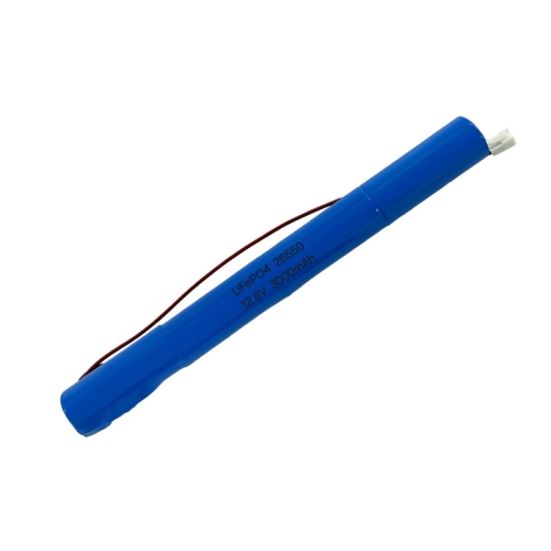 12.8V 3000mAh 26650 LiFePO4 Battery Pack