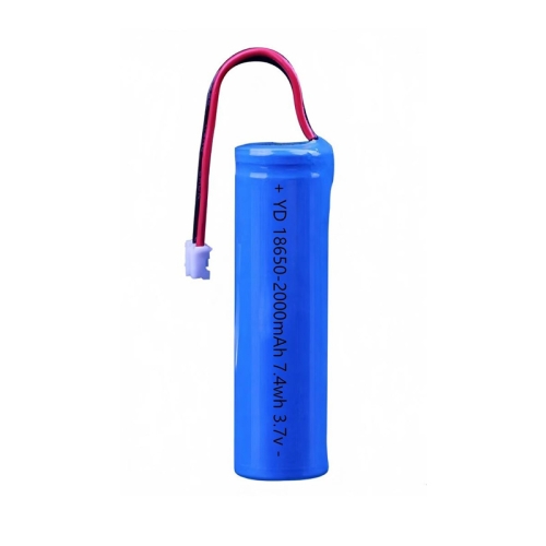 YD 18650-2000mAh 7.4wh 3.7V